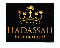 Trademark HADASSAH KLAPPERTAART