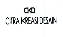 Trademark CITRA KREASI DESAIN CKD