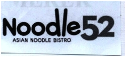 Trademark NOODLE 52