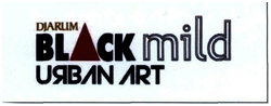 Trademark DJARUM BLACK MILD URBAN ART + LOGO