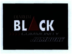 Trademark DJARUM BLACK MILD JAMBORE COMMUNITY + LOGO