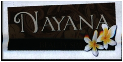 Trademark NAYANA + LOGO