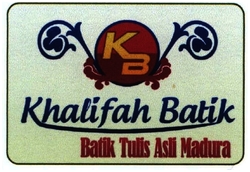 Trademark KHALIFAH BATIK + LOGO