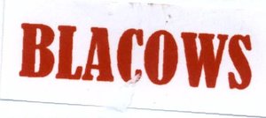 Trademark BLACOWS