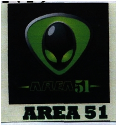 Trademark AREA 51 + LOGO