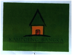 Trademark KAMPOENG BANGKA + LUK