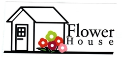 Trademark FLOWER HOUSE + LUKISAN