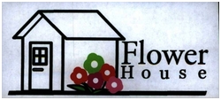 Trademark FLOWER HOUSE + LUKISAN