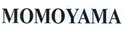 Trademark MOMOYAMA