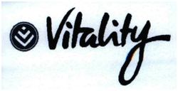 Trademark VITALITY + LOGO