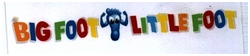 Trademark BIG FOOT LITTLE FOOT + LOGO