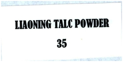 Trademark LIAONING TALC POWDER 30