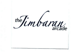 Trademark THE JIMBARAN ARCADE