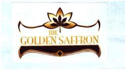 Trademark THE GOLDEN SAFFRON + LOGO