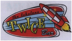 Trademark TWICE BAR + LOGO