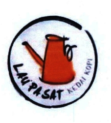 Trademark LAU PASAT KEDAI KOPI + LOGO