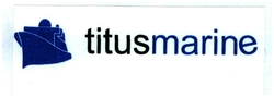 Trademark TITUS MARINE