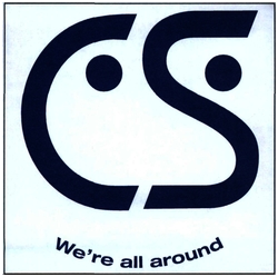 Trademark CS WE RE ALL AROUND + LOGO