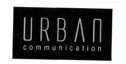 Trademark URBAN COMMUNICATION