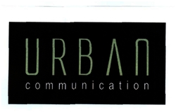 Trademark URBAN COMMUNICATION