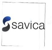 Trademark SAVICA + LOGO