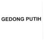 Trademark GEDONG PUTIH