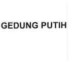 Trademark GEDUNG PUTIH