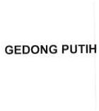 Trademark GEDONG PUTIH