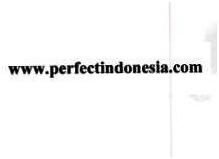 Trademark WWW.PERFECTINDONESIA.COM