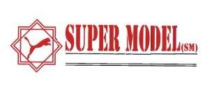 Trademark SUPER MODEL (SM) + LOGO