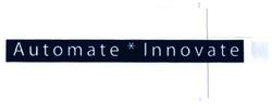 Trademark AUTOMATE INNOVATE