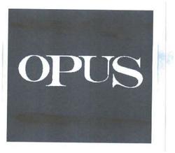 Trademark OPUS