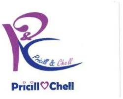 Trademark PRICILL & CHELL + LUKISAN