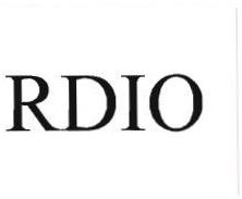 Trademark RDIO