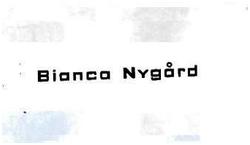 Trademark BIANCA NYGARD DESIGN