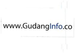 Trademark WWW.GUDANGINFO.CO