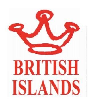 Trademark BRITISH ISLANDS + LOGO