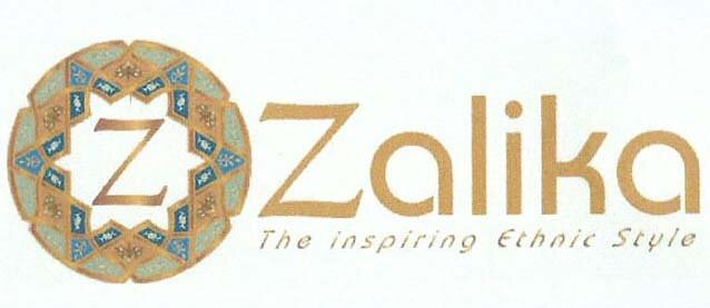 Trademark ZALIKA + GAMBAR