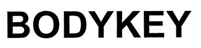 Trademark BODYKEY