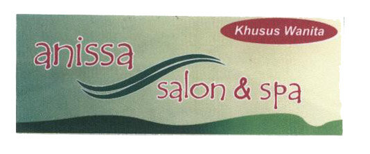 Trademark ANISSA SALON & SPA + LOGO