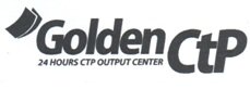 Trademark GOLDEN CTP