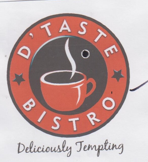 Trademark D TASTE BISTRO DELICIOUSLY TEMPTING