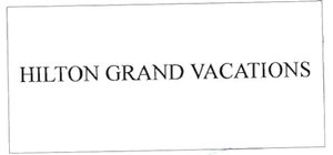 Trademark HILTON GRAND VACATIONS