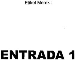 Trademark ENTRADA 1