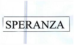 Trademark SPERANZA