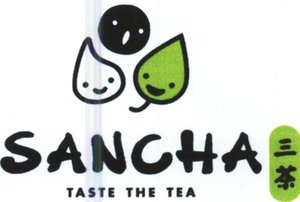 Trademark SANCHA + Lukisan dan Huruf Kanji