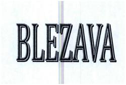 Trademark BLEZAVA