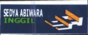 Trademark SEDYA ABIWARA INGGIL + Logo