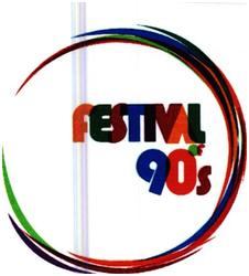 Trademark FESTIVAL OF 90s