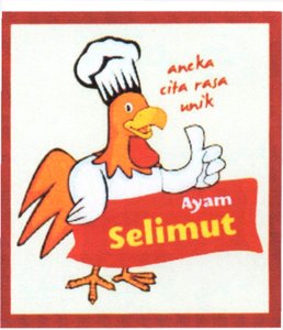 Trademark AYAM SELIMUT + Lukisan